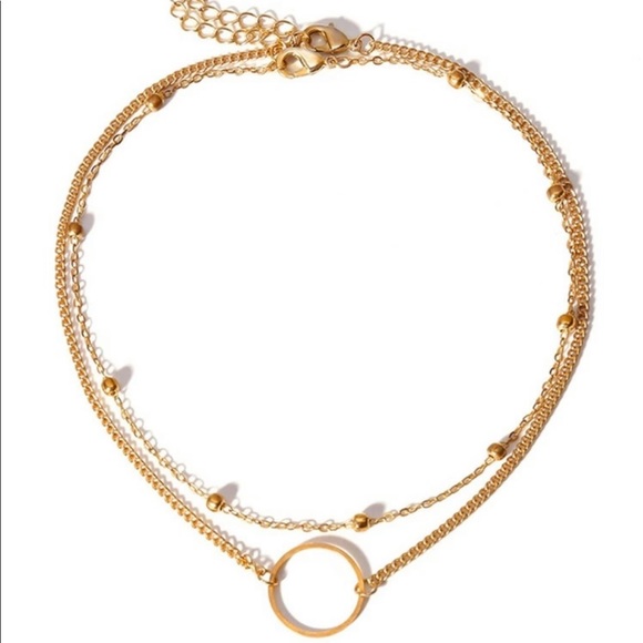 • Oakley • Circle Necklace Set - Picture 5 of 7